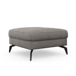 sit&more Polsterhocker Cabana, mit stylischen Metallfüßen