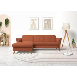 sit&more Ecksofa Romero, wahlweise mit oder ohne Relax-Funktion, Bettfunktion, Bettkasten