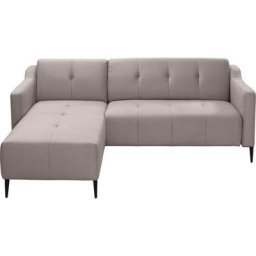 exxpo - sofa fashion Ecksofa, wahlweise mit elektrischer Sitztiefenverstellung, frei im Raum