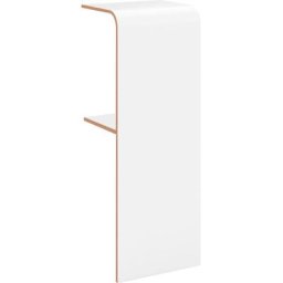 Tojo Wandregal Tojo-find, aus MDF beschichtet, weiß, Höhe 85 cm
