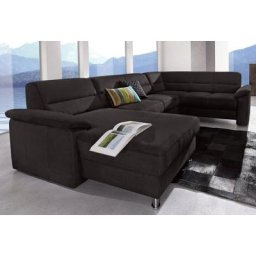sit&more Wohnlandschaft, inklusive Boxspring/Federkern-Polsterung, wahlweise mit Bettfunktion