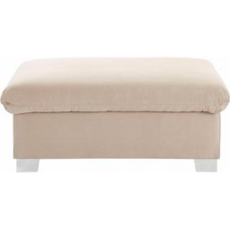 DOMO collection Hocker Milan, mit Staufach