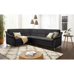 sit&more Ecksofa, mit Federkern, wahlweise mit Bettfunktion und Schubkasten