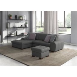 sit&more Ecksofa, wahlweise mit Bettfunktion, Bettkasten und Kopfteilverstellung