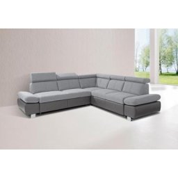 exxpo - sofa fashion Ecksofa, inklusive Kopfteil- und Armteilverstellung, wahlweise mit Bettfunktion