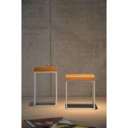 jankurtz Beistelltisch pino, in verschiedenen Gestellfarben, mit abnehmbaren Tablett, Höhe 45 cm