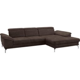 sit&more Ecksofa, inklusive Sitztiefenverstellung, wahlweise mit Kopfverstellung
