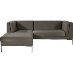 andas Ecksofa Frode, mit eleganten Metallfüßen