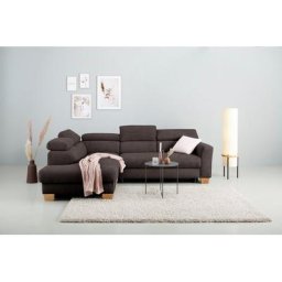 Home affaire Ecksofa, wahlweise Bettfunktion + Bettkasten, auch in Aqua Clean Supreme-Bezug