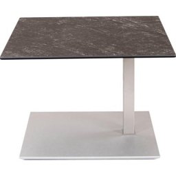 Vierhaus Couchtisch, Couchtisch, Platte Nero, höhenverstellbar durch Ilse Hydroliftmechanik