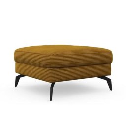 sit&more Polsterhocker Cabana, mit stylischen Metallfüßen