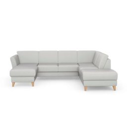 sit&more Wohnlandschaft Visby V, wahlweise mit Bettfunktion und Stauraum, frei im Raum stellbar