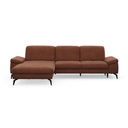 sit&more Ecksofa Cabana, Recamiere, wahlweise mit Sitztiefen-, Armlehnen- und Kopfteilfunktion