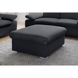 DOMO collection Hocker Milan, mit Staufach