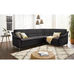 sit&more Ecksofa, mit Federkern, wahlweise mit Bettfunktion und Schubkasten