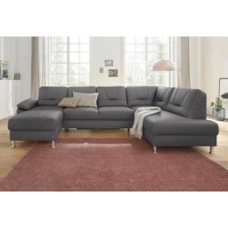 exxpo - sofa fashion Wohnlandschaft, wahlweise mit Bettfunktion