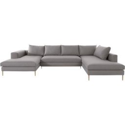 OTTO products Wohnlandschaft Finnja, Bettfunktion (371cm x 83cm x 210cm) oder ohne (351cm x 83cm x 170cm)