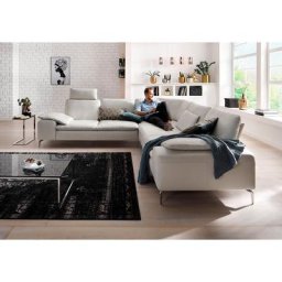 W.SCHILLIG Ecksofa valentinoo, Set, mit Sitztiefenverstellung, Breite 318 cm