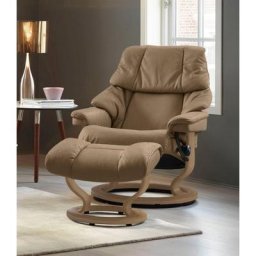 Stressless® Fußhocker Reno, mit Classic Base, Gestell Eiche