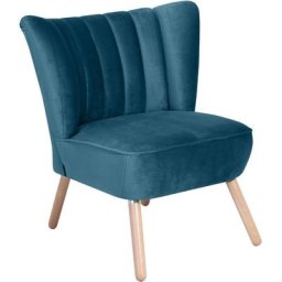 Max Winzer® Sessel Aspen, im Retrostil