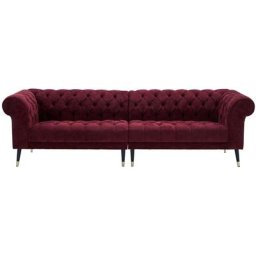 Guido Maria Kretschmer Home&Living Chesterfield-Sofa Tinnum