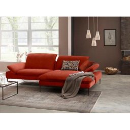 W.SCHILLIG Ecksofa enjoy&MORE, Sitztiefenverstellung, Füße bronze pulverbeschichtet, Breite 294 cm