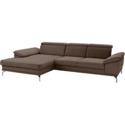 sit&more Ecksofa, inklusive Sitztiefenverstellung, wahlweise mit Kopfverstellung