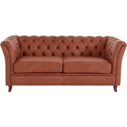 Home affaire 3-Sitzer Reims, mit echter Chesterfield-Knopfheftung, hochwertige Verarbeitung