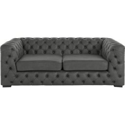 Guido Maria Kretschmer Home&Living 2-Sitzer Kalina, mit klassischer Chesterfield-Knopfheftung