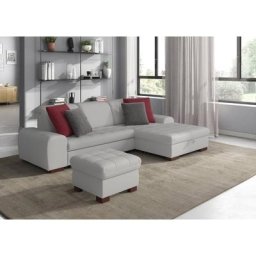 sit&more Ecksofa, wahlweise mit Bettfunktion, Bettkasten und Kopfteilverstellung