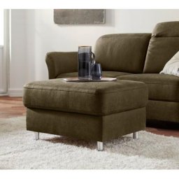 sit&more Stauraumhocker Darwin, inklusive Federkern und Stauraum