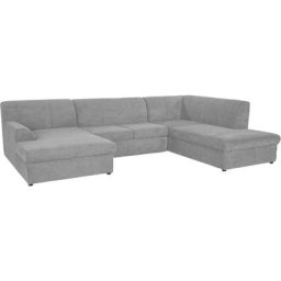 DOMO collection Wohnlandschaft Topper, wahlweise mit Bettfunktion