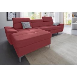 exxpo - sofa fashion Ecksofa, wahlweise mit Bettfunktion und Bettkasten