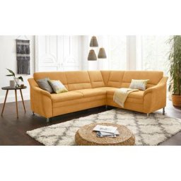 sit&more Ecksofa, mit Federkern, wahlweise mit Bettfunktion und Schubkasten
