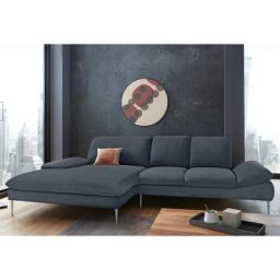 W.SCHILLIG Ecksofa enjoy&MORE, mit Sitztiefenverstellung, Füße Chrom glänzend, Breite 310 cm