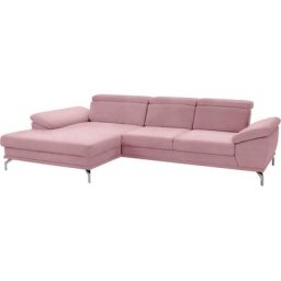 sit&more Ecksofa, inklusive Sitztiefenverstellung, wahlweise mit Kopfverstellung
