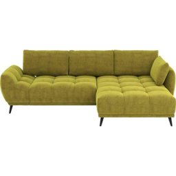 Ecksofa Ecksofa, modern, mit schönen Füßen