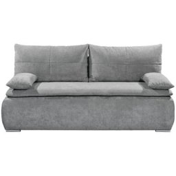 ED EXCITING DESIGN Schlafsofa Jana, mit Bettfunktion und Bettkasten, sowie Rücken- und Armlehnkissen