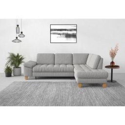 sit&more Ecksofa, mit Ottomane, mit oder ohne Bettfunktion, Bettkasten, Verstellung