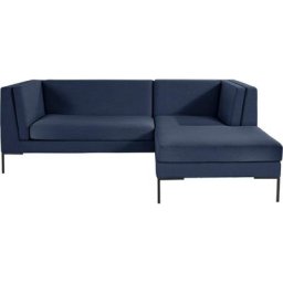 andas Ecksofa Frode, mit eleganten Metallfüßen