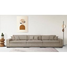 Guido Maria Kretschmer Home&Living 3-Sitzer Skara XXL, Lounge-Sofa XXL mit Federkern-Polsterung, in vielen Bezugsvarianten