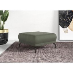 INOSIGN Hocker Coco, Cord-Bezug in 2 Ausführungen, Füßen 15 cm hoch