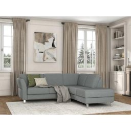 sit&more Ecksofa Visby V, Wahlweise mit Bettfunktion und Stauraum, frei im Raum stellbar