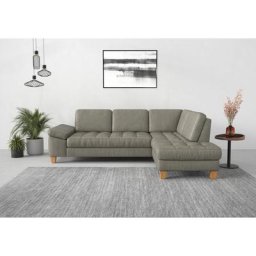 sit&more Ecksofa, mit Ottomane, mit oder ohne Bettfunktion, Bettkasten, Verstellung