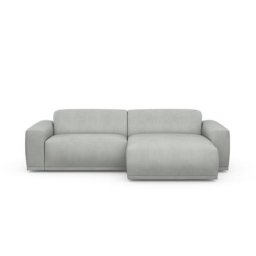 TRENDMANUFAKTUR Ecksofa Braga, 2 Teile, in moderner Optik, mit hochwertigem Kaltschaum, in Cord bestellbar