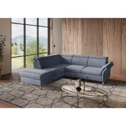 Home affaire Ecksofa, mit Relaxfunktion motorisch im Sofa 2,5- Sitzer