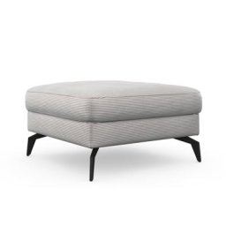 sit&more Polsterhocker Cabana, mit stylischen Metallfüßen