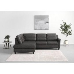 sit&more Ecksofa Farö, inklusive Federkern, wahlweise mit Bettfunktion und Bettkasten