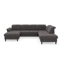 sit&more Wohnlandschaft, wahlweise mit Kopfteilverstellung, Bettfunktion und Stauraum