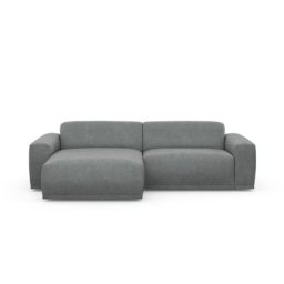 TRENDMANUFAKTUR Ecksofa Braga, 2 Teile, in moderner Optik, mit hochwertigem Kaltschaum, in Cord bestellbar